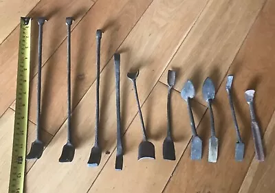 £65 • Buy Vintage Sand Casting Moulding Ceramic Pottery Brass Bronze Sculpting Clay Tools