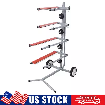 Mobile Masking Paper Stand Tree Style Masking Paper Machine Textured Station US • $113.03