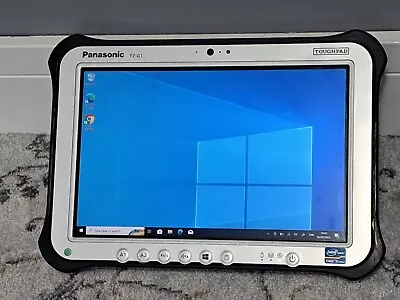 Panasonic Toughpad FZ-G1 Core I5 3437U 1.9GHz 8GB RAM 240GB SSD Win 10 Digitizer • £225