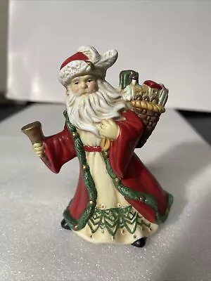 Midwest Of Cannon Falls Vintage Santa Figurine With Presents Old World Saints • $18