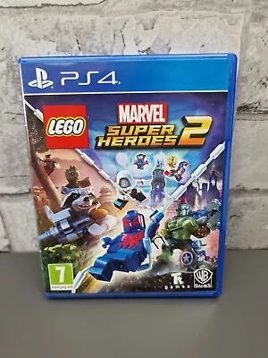 PlayStation 4 : LEGO Marvel Superheroes 2 (PS4) VideoGames FREE Uk P & P • £6.50