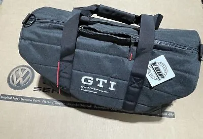 GTI Sports Bag Rucksack New Genuine Votex OEM Gift Accessory VW Golf Lupo Polo • $108.35
