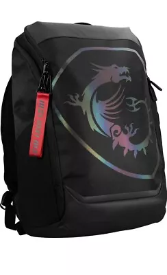 MSI 15.6 17.3  Titan Gaming Laptop Case/Bag - Black • $15.73