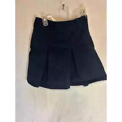 Cat & Jack Target Girls Navy School Uniform Skirt GUC • $7