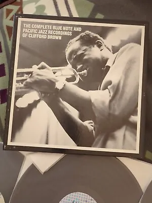 CLIFFORD BROWN Complete Blue Note Pacific Jazz Recordings MOSAIC 5-LP Set • $200