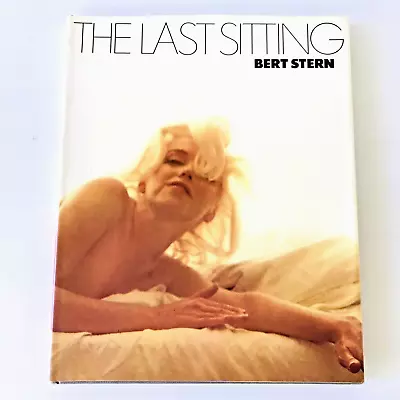 The Last Sitting Marilyn Monroe Photos Hardcover Brett Stern Erotic Photography • $69.69