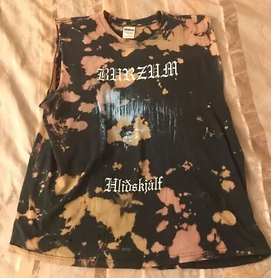 Hlidskjalf Sleeveless Shirt Size Large Varg Mayhem Black Metal • $18.99