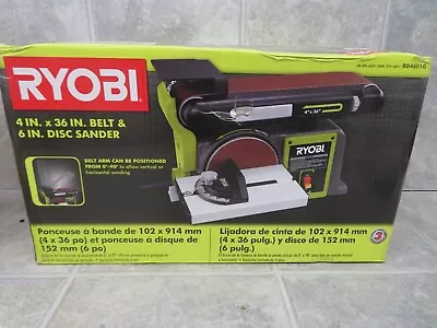 Ryobi Bench Belt Disc Sander Sanding Machine Vertical Horizontal BD4601G • $179.99