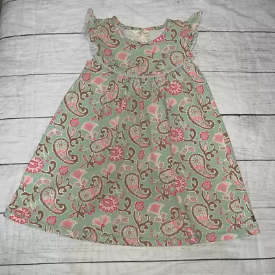 Matilda Jane Clothing MJ Growing Season Pearl Dress Happy And Free Paisley Sz 6 • $32.99