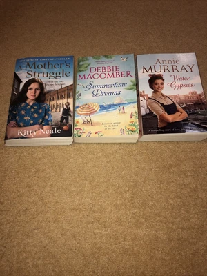 £2 • Buy Romantic Bundle Paperback Books Kitty Neale, Annie Murray, Debbie Macomber