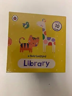 Library- A Baby Ladybird Ladybird Books • £4.20