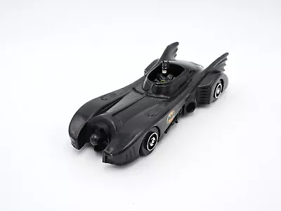 BATMAN Turbine Sound BATMOBILE Car 1989 Toy Biz 7  Vintage Michael Keaton Vtg • $12.55