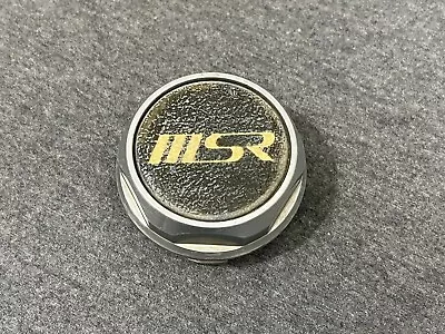 Msr Custom Wheel Center Cap Metal Machined Finish 3239 • $8.92