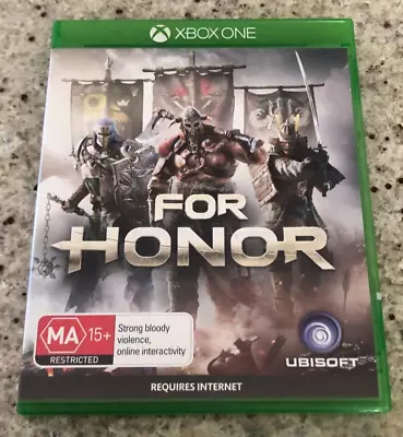 For Honor - Xbox One Game - 2017 - Almost Like New Disc • $24.95