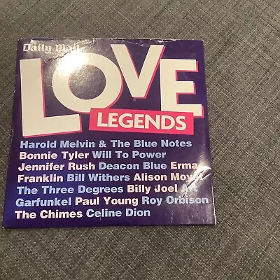 Love Legends Daily Mail Promo CD • £0.99