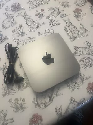 Apple Mac MINI LATE 2018 A1993 I5 3GHz 64GB 500GB SSD HDMI USB-C Sonoma • $649