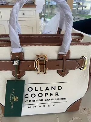 Holland Cooper Ellenborough Tote Bag Brand New Boxed RRP: £399 • £300