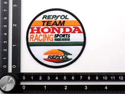 Honda Repsol Racing Team Embroidered Patch Iron/sew On~2-7/8  Motorcycle Moto Gp • $7.99