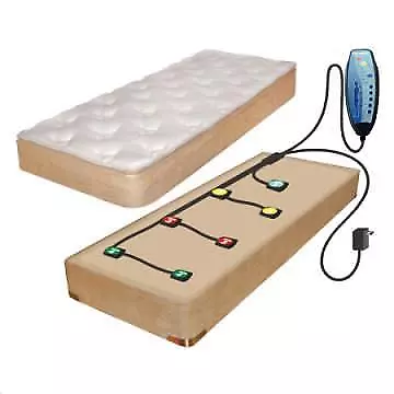 NEW MAGIC FINGERS Jr BED MASSAGER/VIBRATOR-New Lower Price. Fall Asleep Quickly. • $79.99