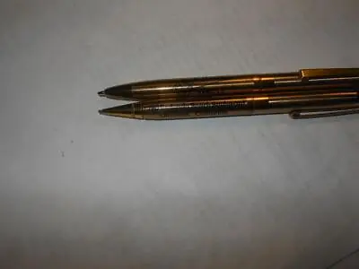 $68 • Buy Famous Vintage Bowling Missile Bowl 250 Game Gardena Ca Gold Pen & Pencil Writes