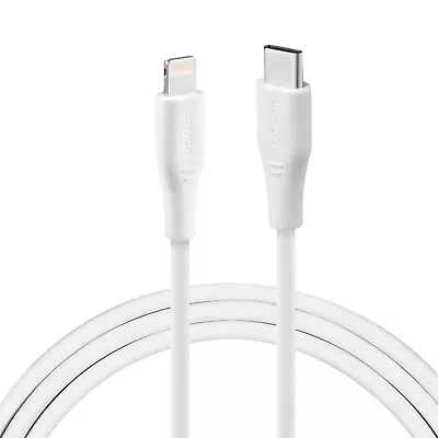 IPhone USB-C To 8 Pin Cable With Data Sync Heavy Duty Lead IPad Wire RRP £19 • £4.99