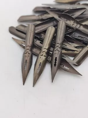 Lot Of 30 Pcs Vintage Dip Pen Nibs. Soviet Dip Pen Nib #12 • $22.95