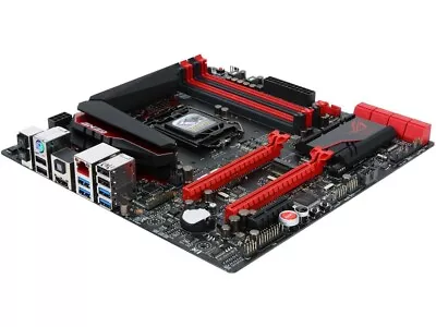 MAXIMUS VII GENE  Socket 1150 MATX  4 X DIMM DDR3  Intel® Z97 Chipset • $389