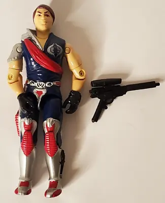 G.I. Joe Vtg Hasbro Cobra Crimson Guard Commander Twins Tomax With Weapon • $12.95