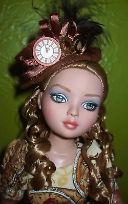 Ellowyne Wilde Doll  Behind Blue Eyes Redressed In A Fabulous Steampunk Outfit • $225