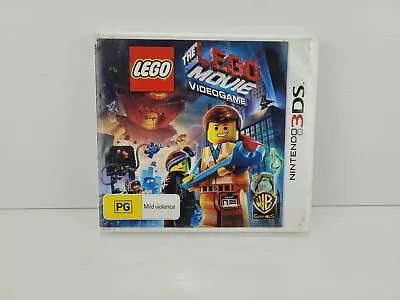 Lego The Lego Movie Videogame Nintendo 3DS 2DS AUS PAL • $14.99