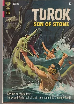 Gold Key Turuk Son Of Stone #47 (1965) 1st Print F+ • £10.95