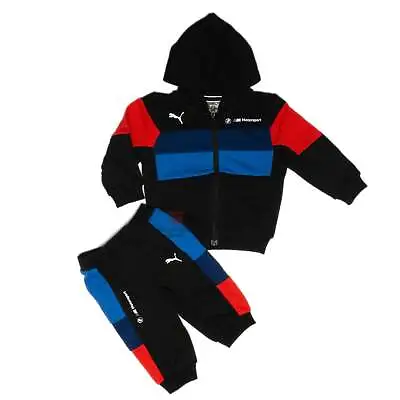 $50 • Buy BMW Kids Toddlers Official Hoodie And Pants Set By Puma