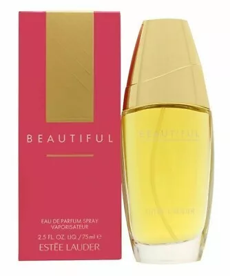 Estée Lauder Beautiful Authentic 75ml EDP Spray Brand New Retail Sealed Box • £37.49