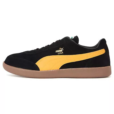 PUMA Liga Suede Low Trainers Sports Shoes Unisex • £35