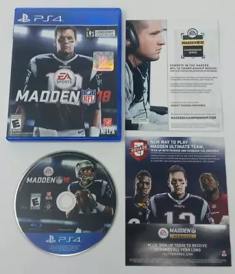 Madden NFL 18 - Sony PlayStation 4 • $7