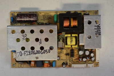 $29.94 • Buy Hannspree 70-F2801600G050 Power Supply 0805D04185, R0800-0805-040 For T280H