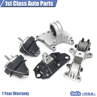 Engine Motor & Mount Kit Set For 1999-2005 Volvo S80 A4003 A4001 A4003 A7084 • $110.09