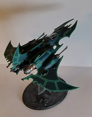 Painted Drukhari Razorwing Jetfighter Dark Eldar Warhammer 40k • £30