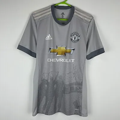 Manchester United 2017-2018 Player Issue Jersey Third Shirt Adizero Size 5 • $70