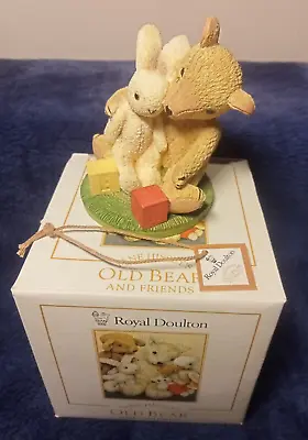 £28.99 • Buy Royal Doulton Jane Hissey Old Bear And Friends  Don't Worry Rabbit  Ornament OB4