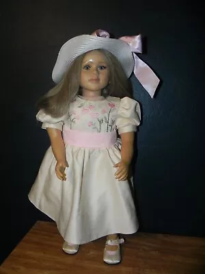 Vintage 2003 MY TWINN 23  Inch Poseable Doll Blonde Blue Eyes Original Outfit • $99.99