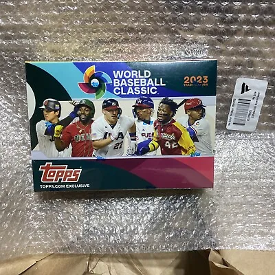 2023 Topps WBC World Baseball Classic Hobby Box - 1 Auto - Factory Sealed • $135