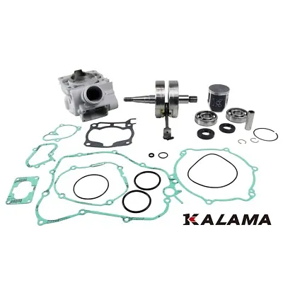 Engine Kit For Yamaha YZ 125 YZ125 Crankshaft Cylinder Gasket Main Bearing 05~21 • $925.66