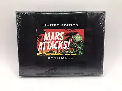 2012 Topps Mars Attacks Postcards Factory Sealed Box...contains 10 Postcards • $29.99