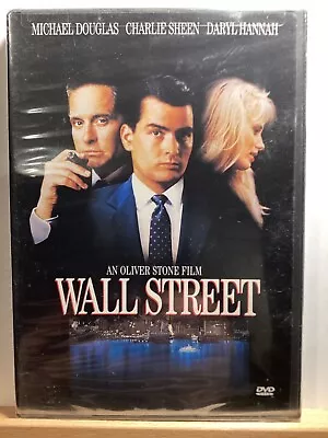 Wall Street (DVD 2006) Michael Douglas - Charlie Sheen • $5.65