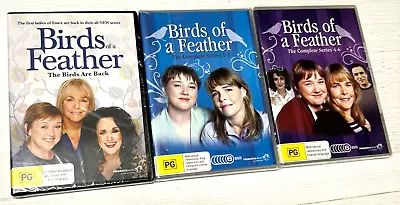 Birds Of A Feather Series 1-6 ( Dvd Region 4 12- Discs New HO17 • $69.95