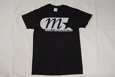 Millencolin Logo Black T Shirt New Official Punk Band Group Tiny Tunes Rare • $13.88