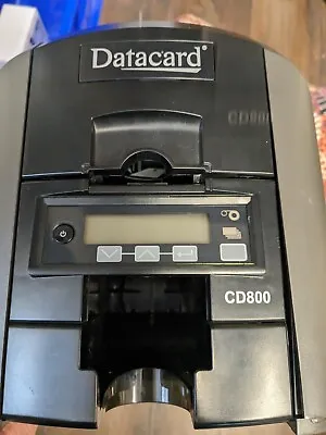 Datacard CD800 H1M1D1 - Dupex Thermal ID Card Printer W/Magnetic Encoding • $750