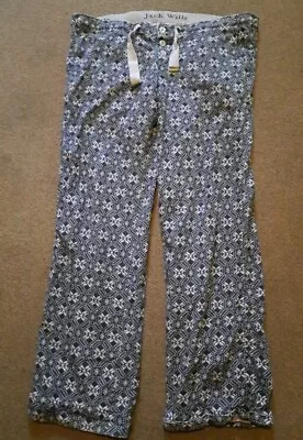 Jack Wills Ladies Cotton Pyjama Bottoms - Uk Size 8 • £6.50