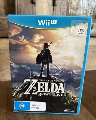 THE LEGEND OF ZELDA: BREATH OF THE WILD - Nintendo Wii U  • $55